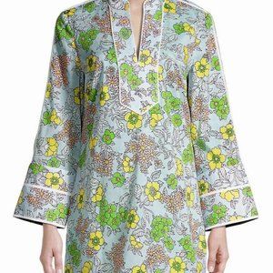 New Tory Burch Swim Set Cover Up Tunic Bikini Set
